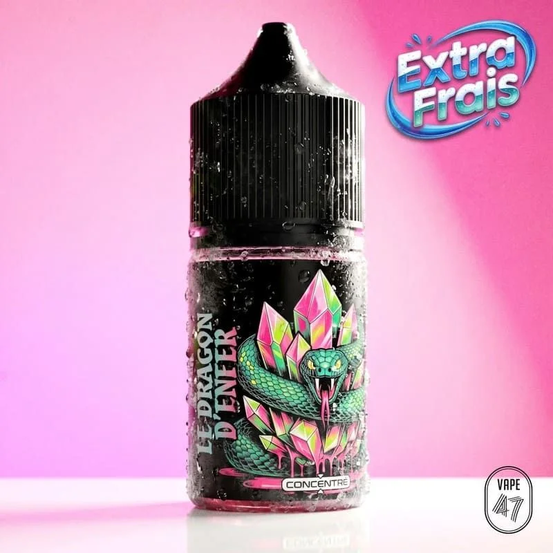 Concentré 30ml Le Dragon d'ENFER - ENFER